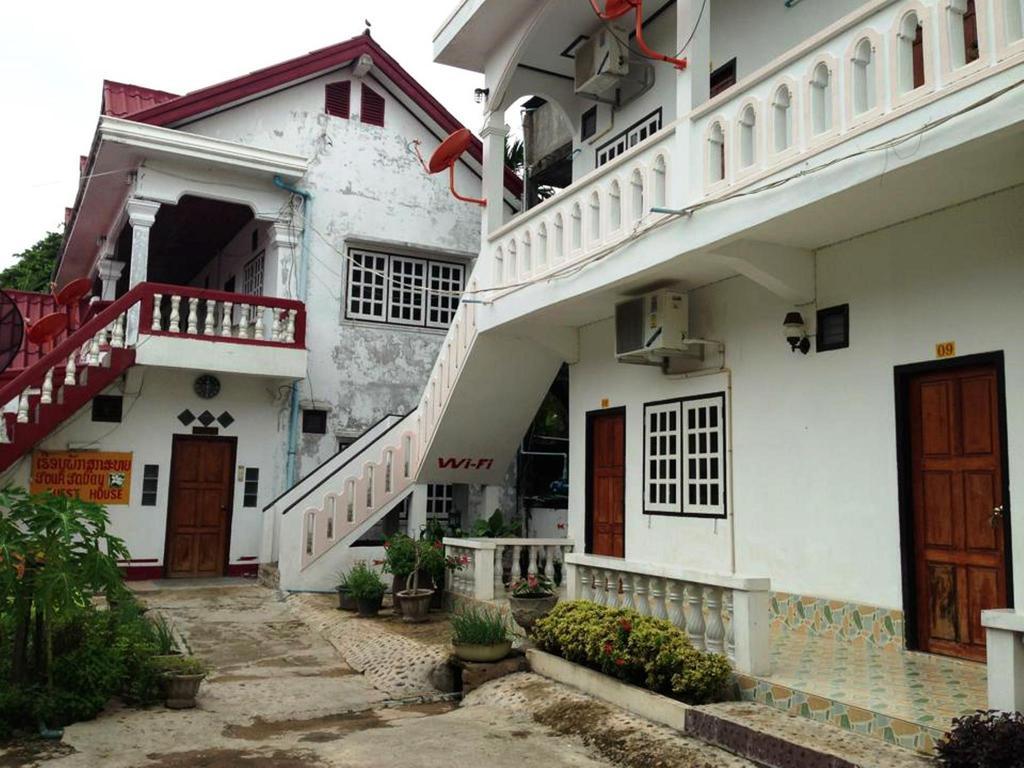 Don Khong 1 Guesthouse Muang Không Exterior foto